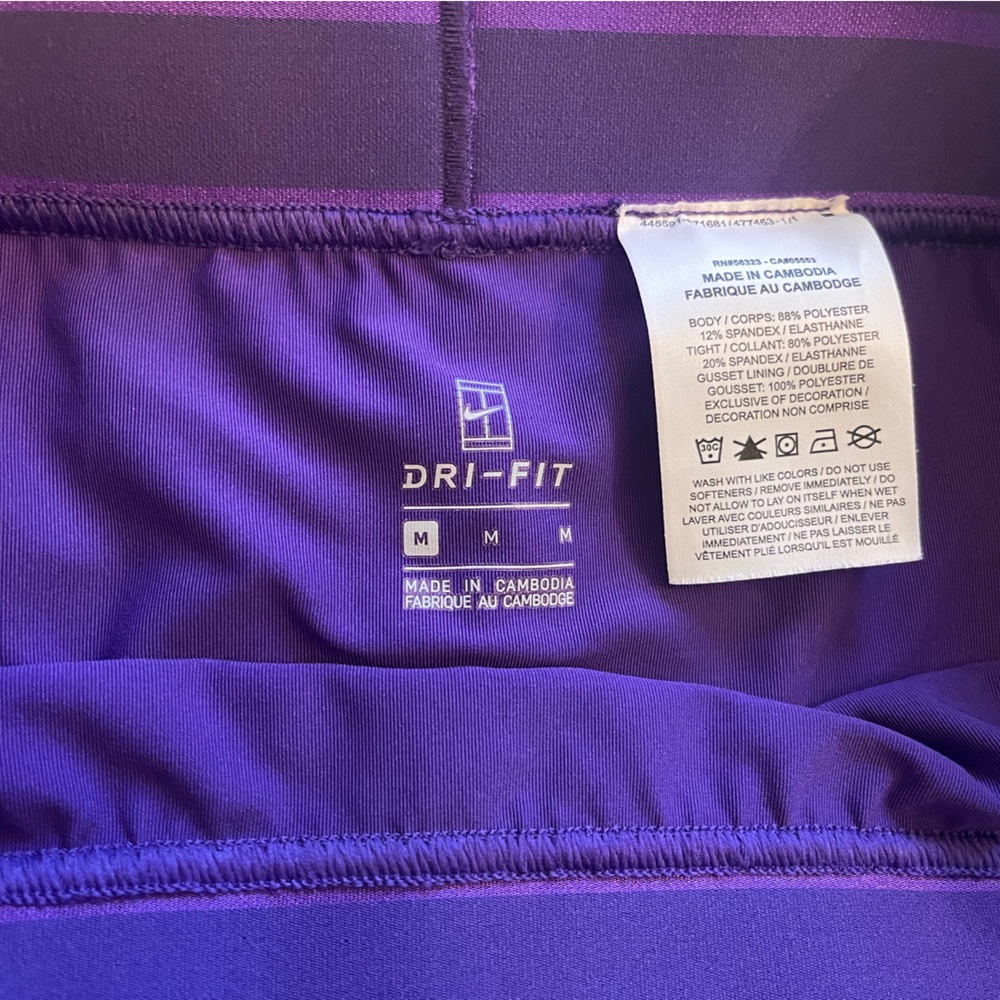 Nike Women's TCU Pleated Tennis Skirt - Picture 7 of 8